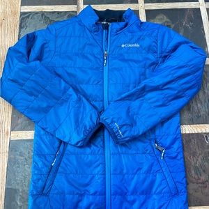 boys large Columbia coat with Omni Heat layer